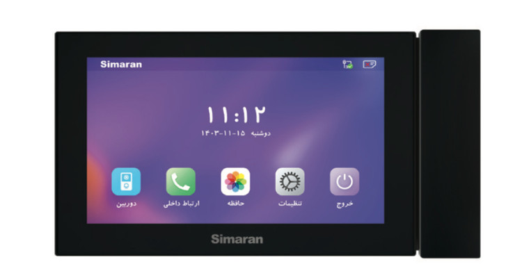 مانیتور تمام لمسی مدل 101D