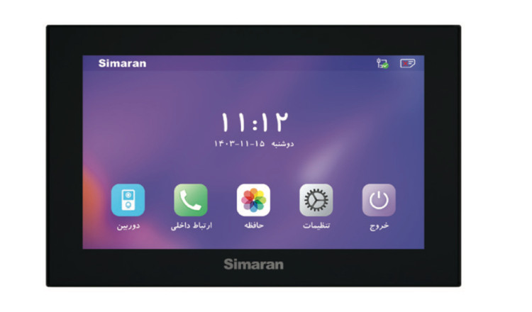 مانیتور هندزفری مدل 100D