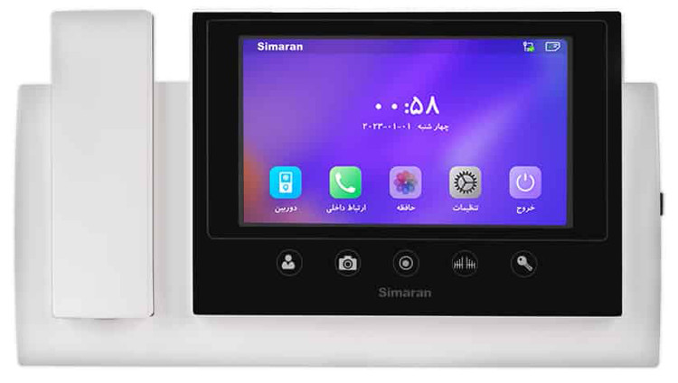 مانیتور کلید لمسی مدل 72D