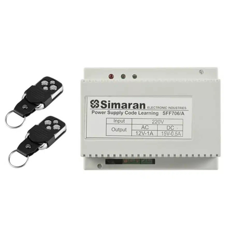 تغذیه ریموت کنترل